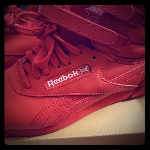 Reebok Classics lightly worn.